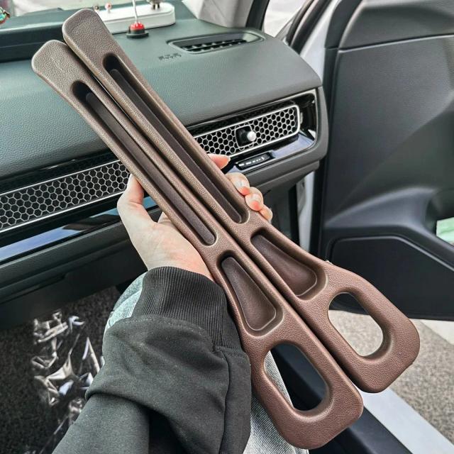 Organizador de Console para Carro com Porta-Objetos e Encaixe no Assento - 2 Peças