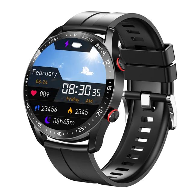 Smartwatch Esportivo Tela HD GPS Bluetooth ECG PPG 2026