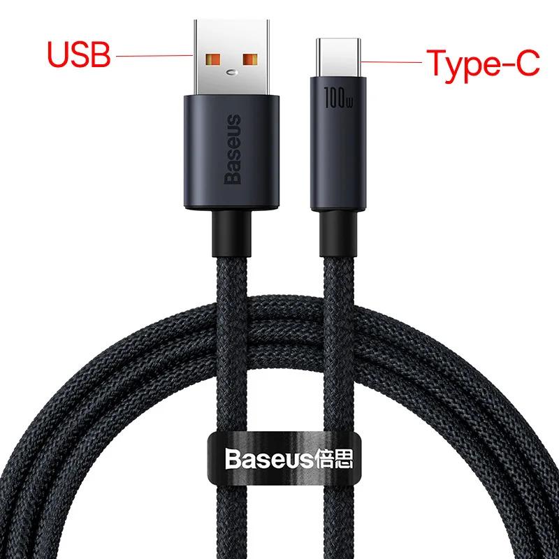 Baseus cabo usb para iphone 13 12 11 pro max iphone cabo usb de carregamento rápido para iphone x xr 8 usb tipo c para cabo relâmpago - Image 1