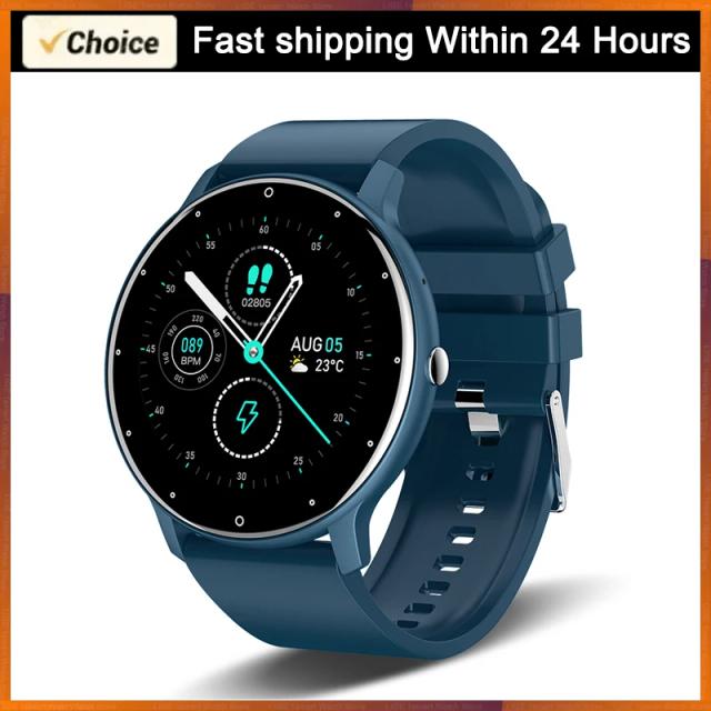 Lige Smartwatch 2026 Monitor de Frequência Cardíaca à Prova D'água para Android iOS