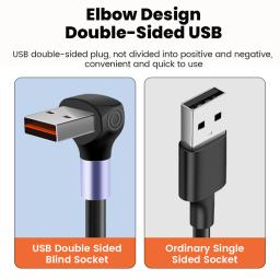 Cabo tipo c para tipo c, 66w, 100w, para iphone 15, huawei, xiaomi, samsung, cabo de mola de carro, 6a, curto, carregamento rápido, cabo usb c - Image 6