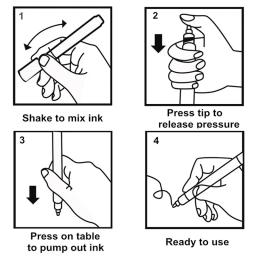 Caneta Marcadora de Rejunte Impermeável para Reparo de Juntas de Piso e Parede Preto Branco Dourado Prateado Bege - Cozinha Banheiro Lavabo - Image 4
