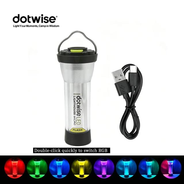 Farol de Acampamento LED Super Longa Vida Útil 3000mAh
