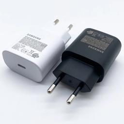 Carregador Super Rápido Samsung com USB Tipo C, Adaptador para Galaxy S24, S23, S20, S21, S22 Plus, A54, A34, Z Flip, Dobre 5, 6, 4, 25W - Image 2