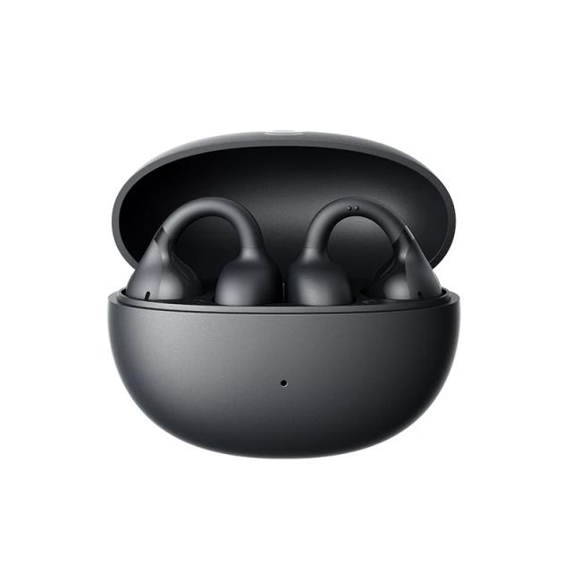 Baseus BC1 Fones de Ouvido Bluetooth 6.0 com Clipe de Orelha Aberto e Super Bass - 38h de Reprodução