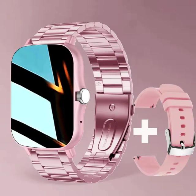 Smartwatch HT30 1.83" Monitor de Pressão Arterial e GPS