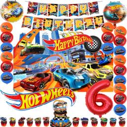 Balões de alumínio com as rodas quentes para a decoração do aniversário, fontes do partido, bandeira, contexto, decoração do bolo, chá de bebê - Image 6