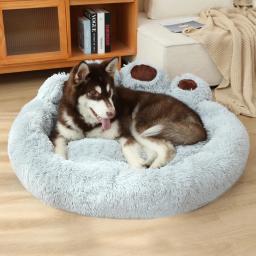 Cama para Cachorro de Estimação, Tapete, Cesto, Sofá, Produtos para Gatos, Médio, Cães Pequenos, Cobertor, Camas Grandes, Cestos, Animais de Estimação, Raças, Acessórios, Almofada Grande, Filhote - Image 1