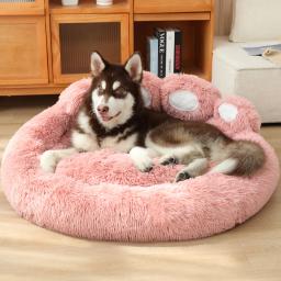 Cama para Cachorro de Estimação, Tapete, Cesto, Sofá, Produtos para Gatos, Médio, Cães Pequenos, Cobertor, Camas Grandes, Cestos, Animais de Estimação, Raças, Acessórios, Almofada Grande, Filhote - Image 4
