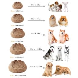 Cama para Cachorro de Estimação, Tapete, Cesto, Sofá, Produtos para Gatos, Médio, Cães Pequenos, Cobertor, Camas Grandes, Cestos, Animais de Estimação, Raças, Acessórios, Almofada Grande, Filhote - Image 2