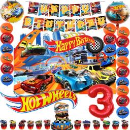 Balões de alumínio com as rodas quentes para a decoração do aniversário, fontes do partido, bandeira, contexto, decoração do bolo, chá de bebê - Image 5