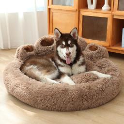 Cama para Cachorro de Estimação, Tapete, Cesto, Sofá, Produtos para Gatos, Médio, Cães Pequenos, Cobertor, Camas Grandes, Cestos, Animais de Estimação, Raças, Acessórios, Almofada Grande, Filhote - Image 3