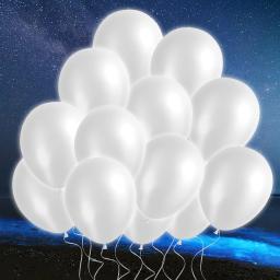 LED Light Up Balões para Casamento, Fornecimento Perfeito para Festa de Aniversário, Festa, CampingBachelor, Natal Housewarming, Baby Shower, 50 - Image 1