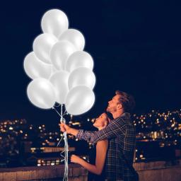 LED Light Up Balões para Casamento, Fornecimento Perfeito para Festa de Aniversário, Festa, CampingBachelor, Natal Housewarming, Baby Shower, 50 - Image 5