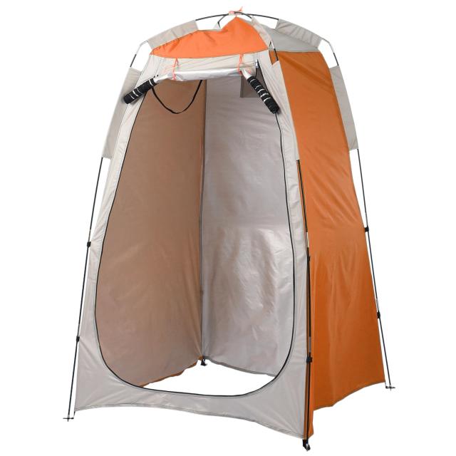 Tenda Portátil para Praia e Camping: Abrigo para Banho e Privacidade com Janela, Proteção Contra Sol e Chuva