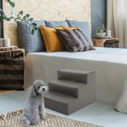 Esponja lavável portátil Escadas para Animais de Estimação, 3 Camadas, Sofá-cama para cão e gato, Anti-Slip Pet Supplies - Image 3