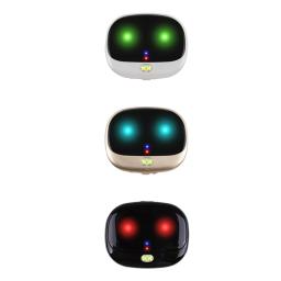 Mini rastreador gps para animais de estimação, dispositivo de rastreamento gps para cães e gatos, à prova d'água, ip67, monitor de voz, comunicação por voz bidirecional - Image 2