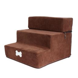 Esponja lavável portátil Escadas para Animais de Estimação, 3 Camadas, Sofá-cama para cão e gato, Anti-Slip Pet Supplies - Image 5