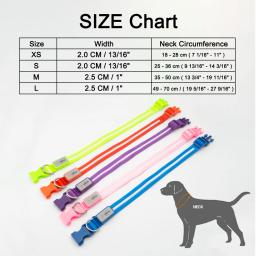 Ipx7 à prova dwaterproof água led coleira de cachorro natal usb carregamento colar para cães filhotes anti-perdido chumbo produtos para animais de estimação acessórios para cães - Image 6