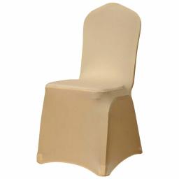 Capa para cadeira, de elastano, da moda, para cadeiras de casamento, banquetes, jantar, festa, cozinha, cobertura elástica, cores lisas - Image 6
