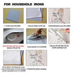 Vinil Passar Adesivos com Padrão Carta dominadora, patches laváveis, DIY Decor, Lavável Vestuário Acessórios, Tendência da Moda - Image 6