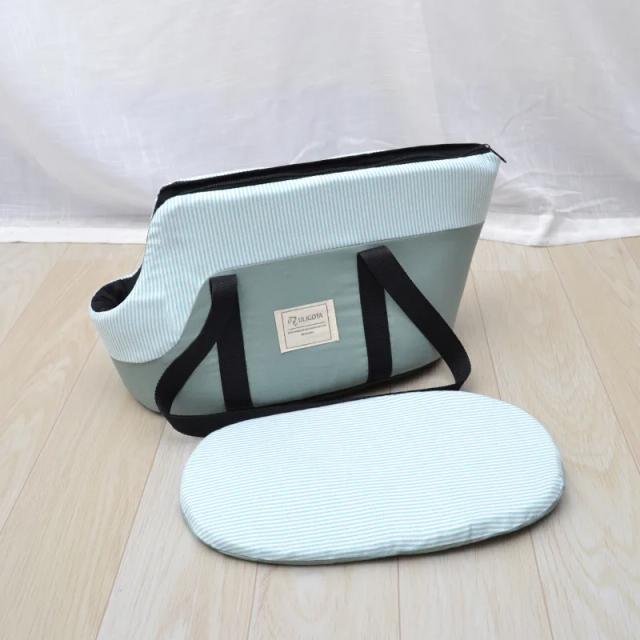 Mochila Portátil e Confortável para Transporte de Cães e Gatos Pequenos, Ideal para Viagens com Chihuahua