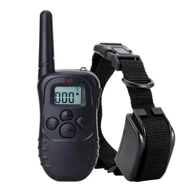 Coleira de treinamento remoto para cães, animais de estimação, recarregável, à prova d'água, eletrônico, equipamento de treinamento para cães - Image 1