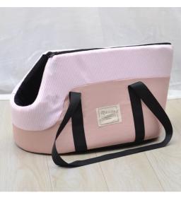 Mochila para transportar cachorro de estimação, respirável, confortável, portátil, bolsa de viagem para gato pequeno chihuahua, tote único de ombro - Image 3