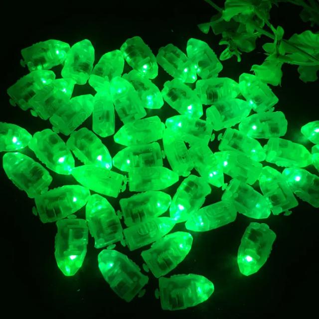 Mini Lâmpadas LED Coloridas para Balões e Lanternas de Papel - 20 Peças para Festas e Casamentos