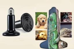 Lâmpada de aquecimento cerâmica para animais de estimação, e27, aquecedor para animais de estimação, infravermelho longo, 25w, 50w, 75w, 100w, 1 peça - Image 6