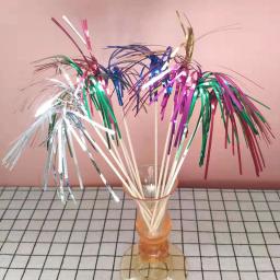 50/100 pçs cocktail fogos de artifício bebendo picaretas varas para casamento festa de halloween decoração suprimentos bebida férias vara ornamentos - Image 3