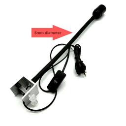 LED Clamp Lamp Stand para Fish Tank Glass, peças do aquário, acessórios de iluminação, luminária para mesa de trabalho, DIY - Image 1
