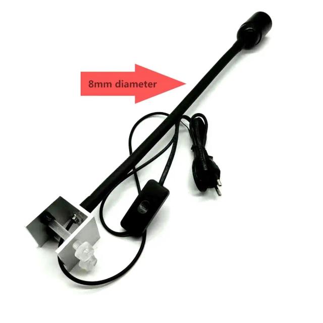 Luminária LED Clamp para Aquários, Acessórios de Iluminação e Mesa de Trabalho DIY