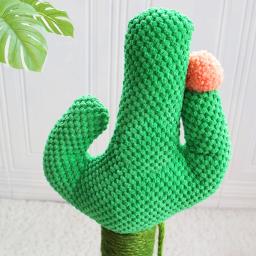 Gato scratcher cactus gato árvore torre gatos escalada quadro arranhando post com bola brinquedo pet móveis ninho suprimentos para animais de estimação - Image 3