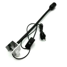 LED Clamp Lamp Stand para Fish Tank Glass, peças do aquário, acessórios de iluminação, luminária para mesa de trabalho, DIY - Image 5