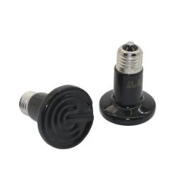 Lâmpada de aquecimento cerâmica para animais de estimação, e27, aquecedor para animais de estimação, infravermelho longo, 25w, 50w, 75w, 100w, 1 peça - Image 3