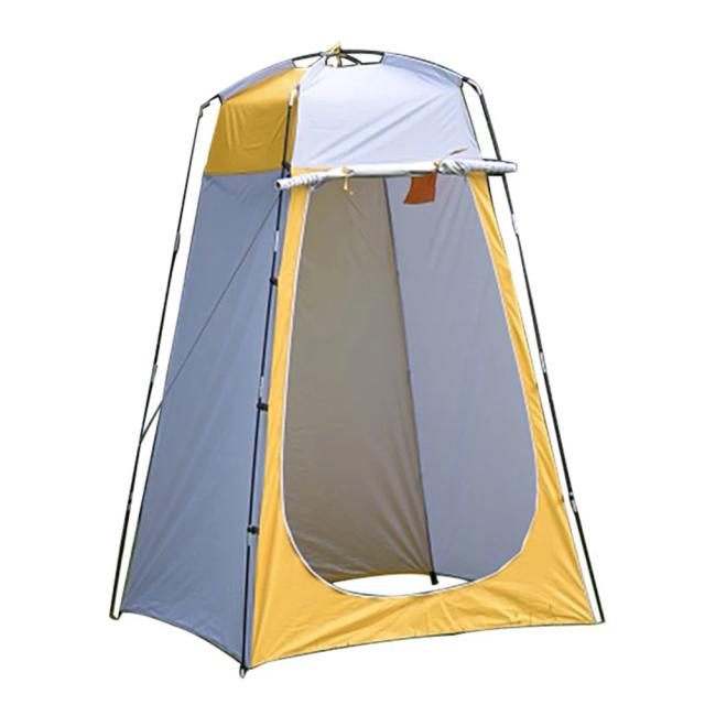 Tenda de Banho Portátil para Acampamento: Privacidade e Conforto ao Ar Livre com Montagem Rápida
