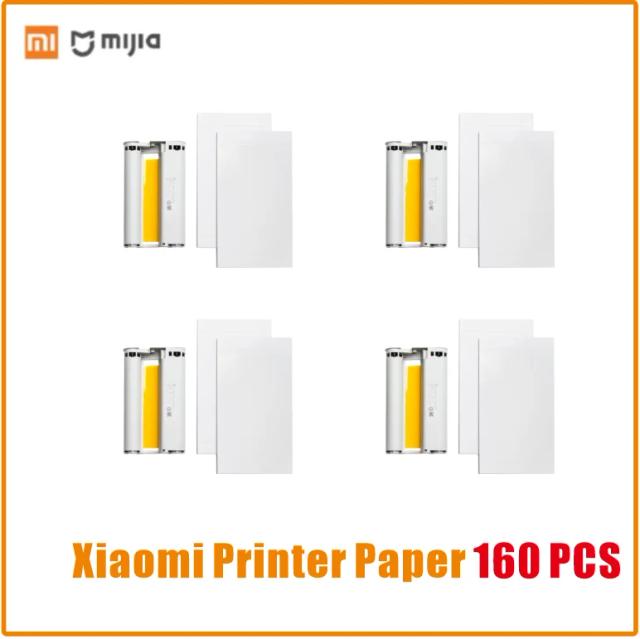 Papel Fotográfico Colorido para Impressoras Xiaomi Mijia - 6" de Qualidade Profissional