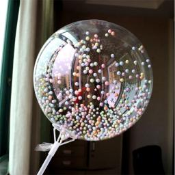 Um balão transparente gigante, balão bobo, bolha colorida, festa de aniversário, decoração do casamento, aniversário - Image 3