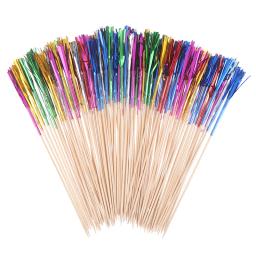 50/100 pçs cocktail fogos de artifício bebendo picaretas varas para casamento festa de halloween decoração suprimentos bebida férias vara ornamentos - Image 6