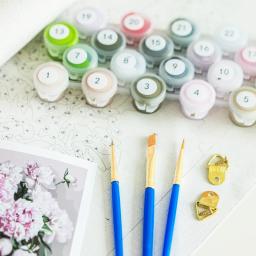 GATYZTORY-Colorir por números Kits para adultos, cães, animais, DIY, sobre tela com moldura, tinta acrílica, pintura por número, decoração da casa - Image 5