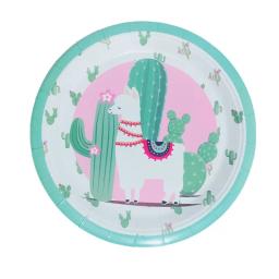 Festa mexicana alpaca cactus folha balão alpaca lhama banner despedida de solteira pinata balão festa decoração verão aniversário suprimentos - Image 5