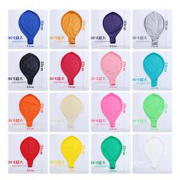 36 polegadas 20 pçs/lote balão Personalizado logotipo da impressão de publicidade personalizada balloons24inch Todos os tipos de balões das cores de Alta-qualidade - Image 6