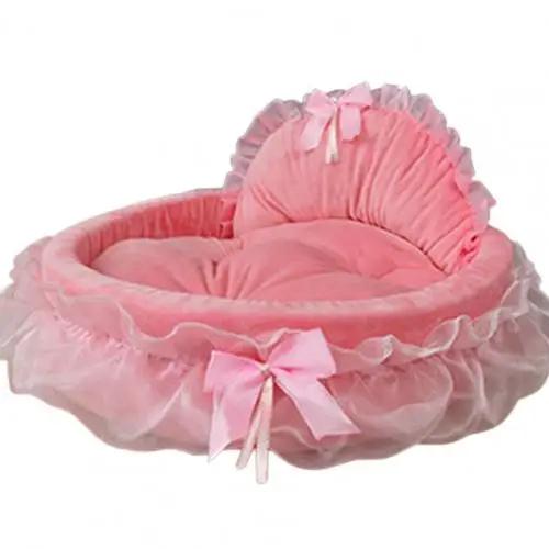 Animais de estimação princesa casa confortável grosso cama para cães cama para animais de estimação inovadores cama de dormir - Image 1