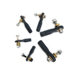 Extremidade da haste rc junta esférica, 10 peças, m2, 5, m3, conjunto de parafusos para avião rc, carro, barco, crawler - Image 1