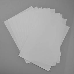 Papel A4 imprimível de dupla face, plástico encolhível, filme encolhível, impressora jato de tinta, DIY Creative Kids Fun Artes e Artesanato, 10 folhas - Image 3
