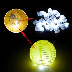 20 pçs mini festa de néon lâmpadas led luzes balão rave festival lanterna led acessórios decoração para casa accessories7 - Image 6