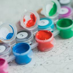 Sdoyuno grande tamanho pintura abstrata por número paisagem desenho sobre tela quadro de coloração por número adultos artesanato kits parede dec - Image 3