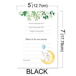Game Cards for First Birthday Party, Jogos Reveladores de Gênero, Baby Shower, Decoração de Festa Familiar, Aniversário, 10PCs - Image 4