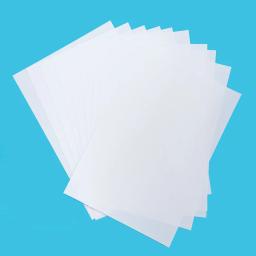 Papel A4 imprimível de dupla face, plástico encolhível, filme encolhível, impressora jato de tinta, DIY Creative Kids Fun Artes e Artesanato, 10 folhas - Image 1